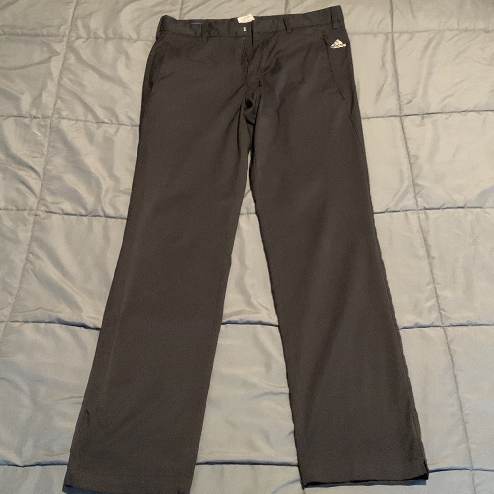 Adidas Mens Golf Pants. 30x32. Black. Used - Great Condition.